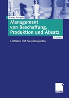 Management Von Beschaffung, Produktion Und Absatz Leitfaden Mit Praxisbeispielen