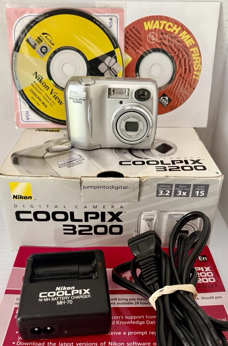 Nikon COOLPIX 3200 Digital Cameras for Sale - Shop New & Used