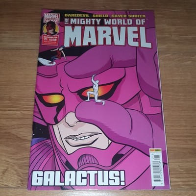 The Mighty World Of Marvel Vol 5 #21 Marvel UK Comic 2016