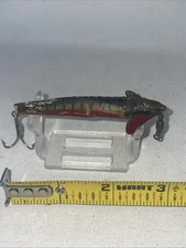 Unknown Brass Head Propeller 3 Inch Circa 1890s-1900s Fishing Lure Casting