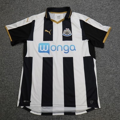 Newcastle United Shirt Extra Large White Home Kit 2016 2017 Puma Jersey 43''