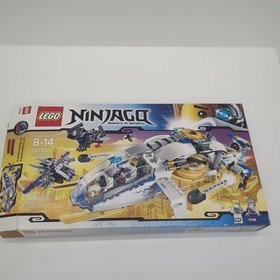 LEGO NINJAGO: Ninjacopter (70724) Incomplete