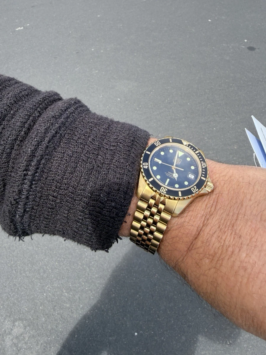 TAG Heuer 1000 Wristwatches for Men for sale | eBay