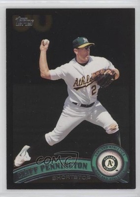2011 Topps Wal-Mart All-Black Cliff Pennington #353 1n0