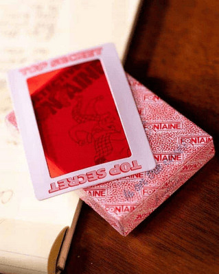 Fontaine: Fever Dreams Decoder Playing Cards