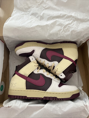 NIKE DUNK HIGH 1985 ''VALENTINES DAY'' BROWN WOMENS SZ 8 S[FD0794-700]