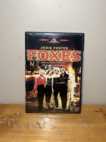 Foxes (DVD/2004) Jodie Foster Scott Bio 1980 **Please Read