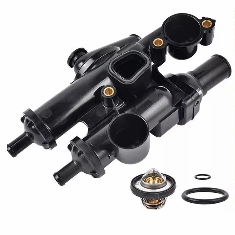Termostato con carcasa para Dodge Journey Jeep Compass Chrysler 200 2007-2017 Foto 2 de 4