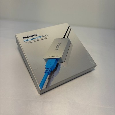 Magewell USB Capture SDI Gen 2--Open Box