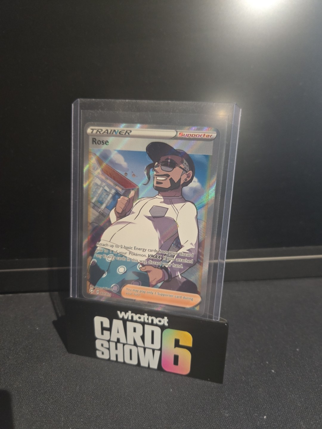 Pokémon Shining Fates Rose 071/072 Ultra Rare NM