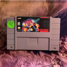 Nintendo Tetris 2 (1993) - Super Nintendo SNES, Puzzle, Manual, NTSC-U/C