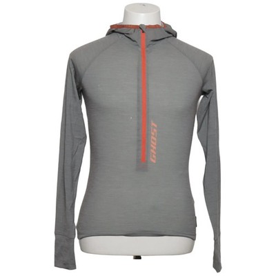 Maloja, Kapuzenpullover, Größe: M, Grau, Elasthan/Polyester/Wolle #BpI