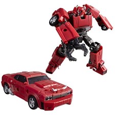 Action Figure Transformers Age of Primes Cliffjumper Deluxe 5 inch Class