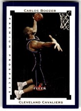 2002-03 Fleer Premium Carlos Boozer #/1500 Rookie #134