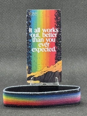 ZOX -  IT ALL WORKS OUT, BETTER THAN YOU EVER EXPECTED  #1688 - Single - Medium