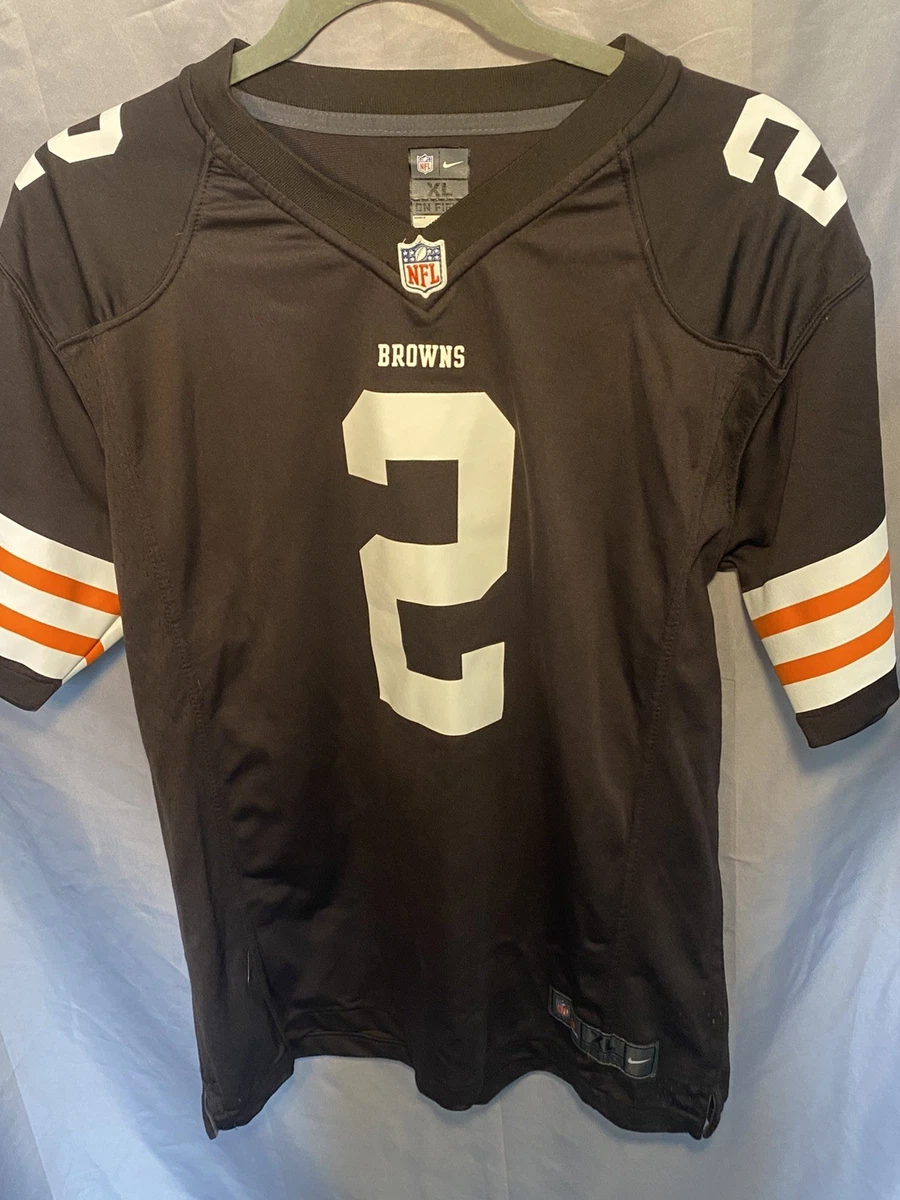 Johnny Manziel Cleveland Browns NFL Jerseys for sale | eBay