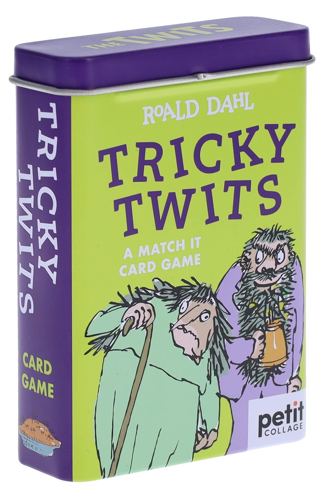 Маленький коллаж Роальда Даля Хитрые шутки