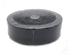 Therapist  s Choice  Kinesiology Tape, 2x105' PRE-Cut Bulk Roll Black , PRE-Cut