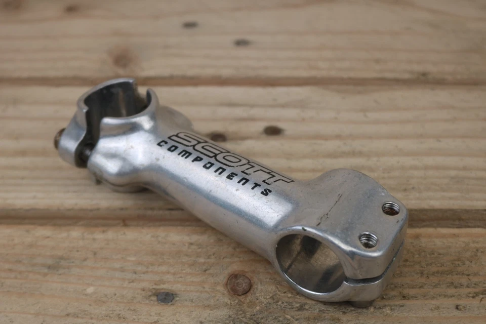 Scott 110mm Aluminium 1 1/8" Threadless Ahead Stem 25.4mm Vintage Retro Bike - Image 3 of 4