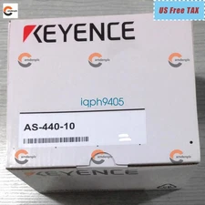 New AS-440-10 Keyence Eddy current displacement sensor.
