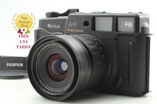 Count 026  MINT w/ strap Fujifilm Fuji GSW690 III Medium Format Camera JAPAN