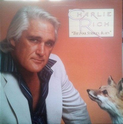 Charlie Rich - The Fool Strikes Again - LP Album