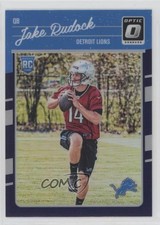 2016 Donruss Optic Rookies Purple Jake Rudock #118 y4f