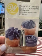 Wilton St. Honore Decorating Tip Stainless Steal NEW IN PKG
