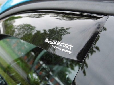 ClimAir WINDABWEISER vorn schwarz passend für Dacia Duster PYM PYN 5-Türer 2023+