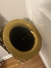 C.G. Conn Bass Saxophone