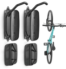monTEK Swivel Bike Wall Mount, Bike Hangers for Garage 2pk Open box