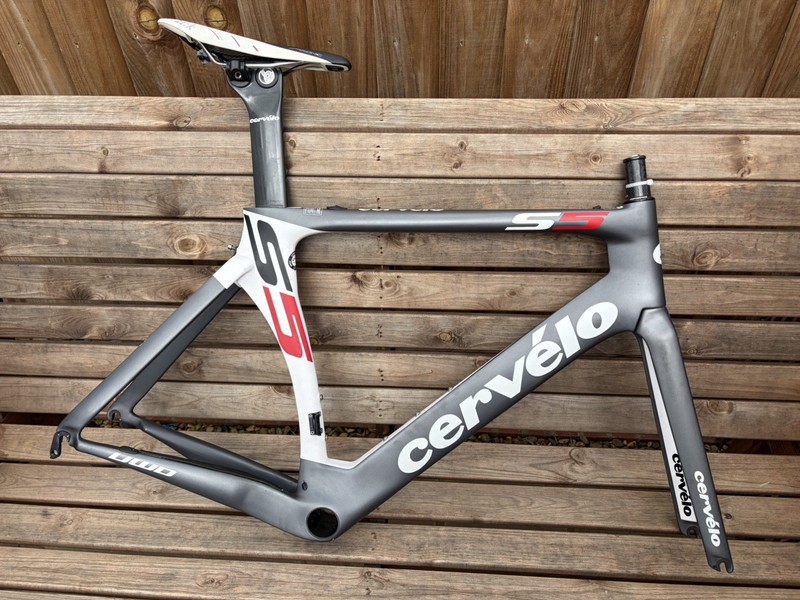 Cervelo S5 Carbon Road Bike Frame Size 54cm