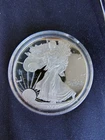 2002 1 oz Silver American Eagle Proof In Capsule!