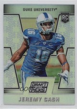 2016 Panini Prizm Collegiate Draft Picks Silver Jeremy Cash #202 2u3
