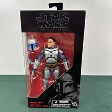 Star Wars The Black Series Jango Fett  15 Action Figure Hasbro NEW
