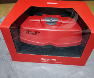 Nintendo Official Shop Virtual Boy for Nintendo Switch 2 Japan Genuine New
