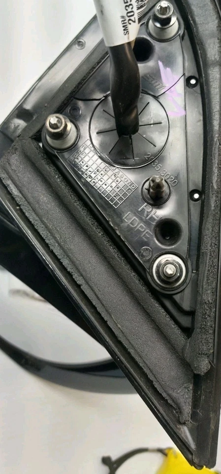 Espejo retrovisor delantero derecho para pasajero Infiniti QX60 2014-2020 eléctrico térmico fabricante original Foto 4 de 4