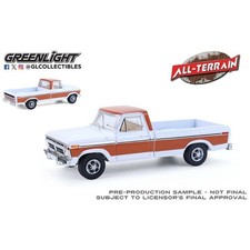 Greenlight 1:64 1977 Ford F150 Ranger XLT Collectible Car