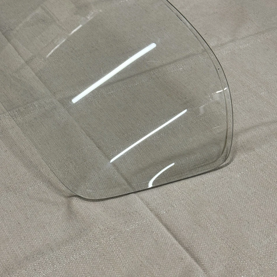 Porsche 356 A Pre-A LOGO GRANDE Cristal Trasero ORIGINAL SEKURIT Ventana Trasera Foto 2 de 4