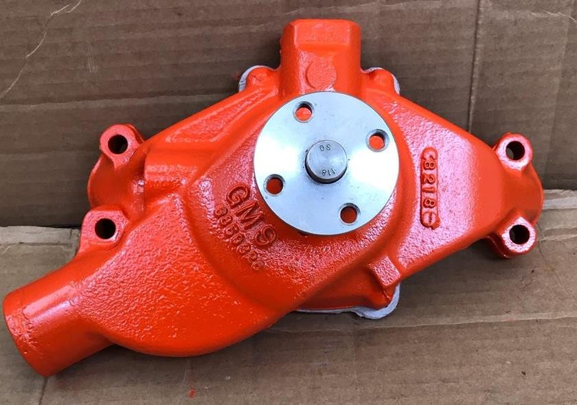 1968 Chevrolet Corvette 327 Camaro Z28 Water pump 3859326 1/2