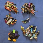 Lot of GI Joe Figures, Accessories, & Parts 1980s & 1990s