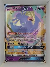 Oricorio GX 95/236 - Carta Holo Foil Near Mint Pokemon Eclissi Cosmica