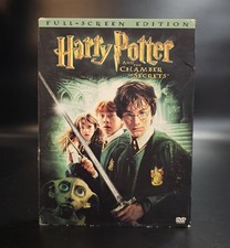 Harry Potter and the Chamber of Secrets DVD 2002 2-Disc Set/Full Screen Warner