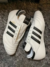 adidas Mens 10 COPA MUNDIAL SOCCER CLEATS Made in Germany White / Black ID4050