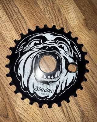 Shadow Conspiracy Jesco BMX Chainring 28T Aluminum Black/White