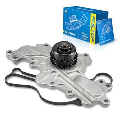 New Engine Water Pump Kit Compatible with Ford Edge Explorer Flex AW6348