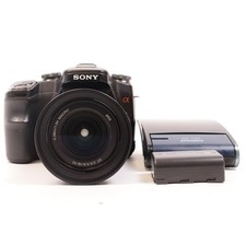 Sony a100 Digital Camera With 18-70mm Lens -VM 5554 LN -