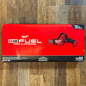 Milwaukee M18 FUEL HACKZALL 18V Brushless Recip Saw Tool Only 2719-20