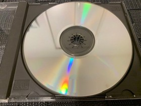 Ss Trial Version Software Blue Breaker Smile Over Sword Sega Saturn Human Demo D