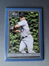 2022 Three and Two Larry Walker #37 Full Count 04/32